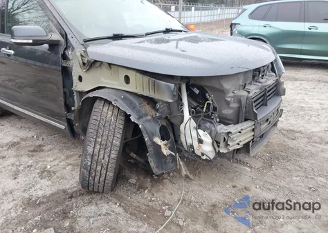 2017 Ford Explorer Limited from USA, damaged, VIN 1FM5K7F85HGB59178